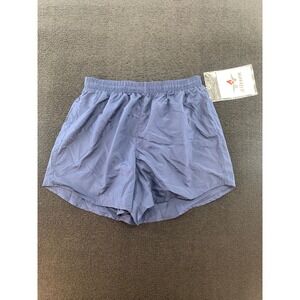 Alleson Athletic Men's Track & Field Woven‎ Track Shorts Blue Size M